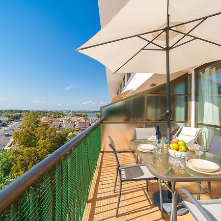 Apartment The Shell Ii, Beach Views And Pool 알쿠디아 외부 사진
