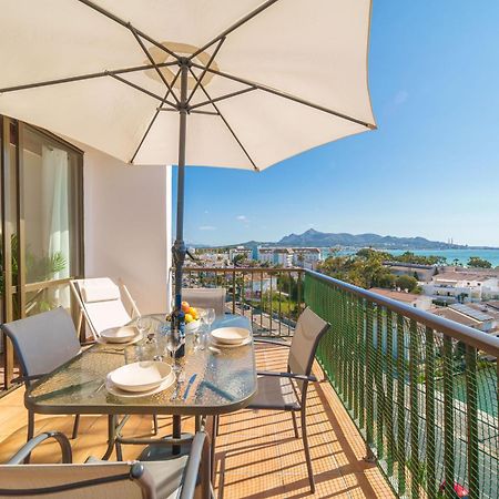 Apartment The Shell Ii, Beach Views And Pool 알쿠디아 외부 사진