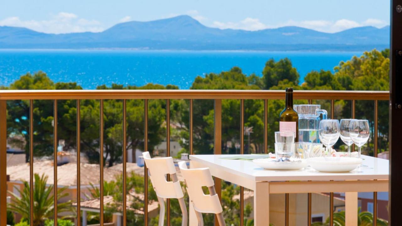 Apartment The Shell Ii, Beach Views And Pool 알쿠디아 외부 사진