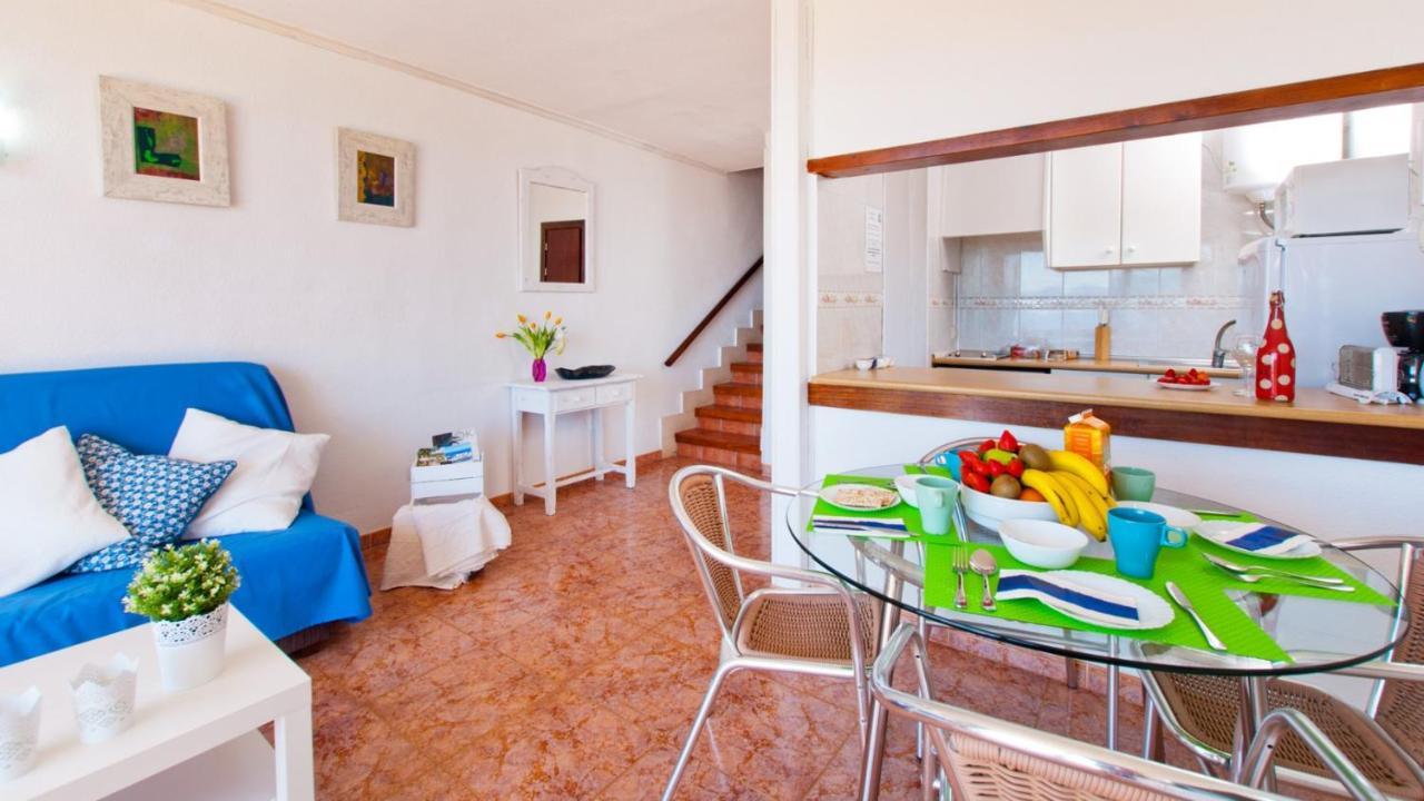 Apartment The Shell Ii, Beach Views And Pool 알쿠디아 외부 사진