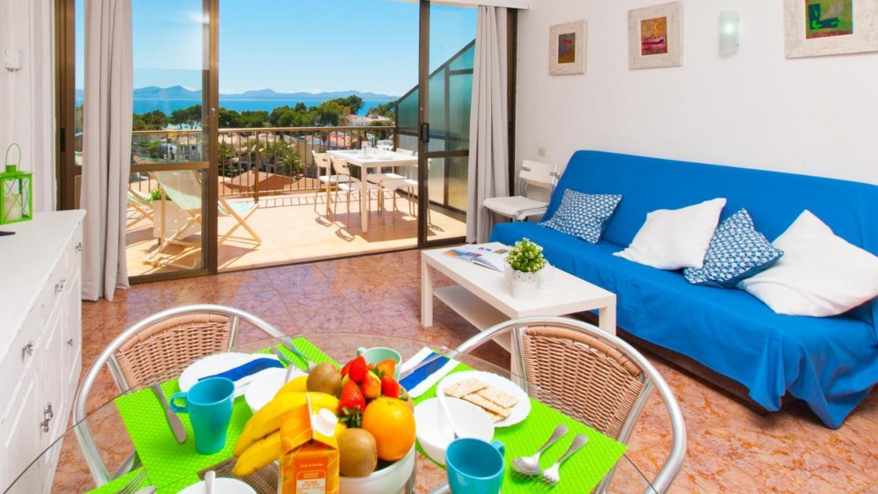 Apartment The Shell Ii, Beach Views And Pool 알쿠디아 외부 사진