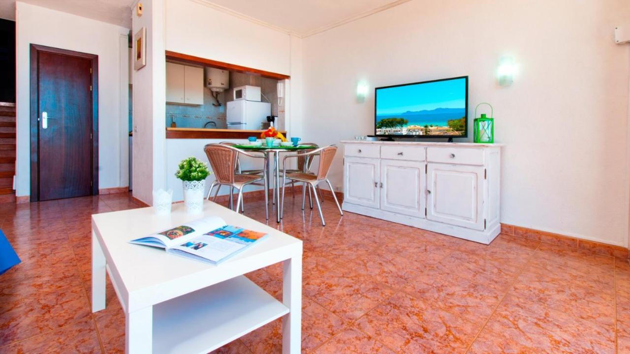 Apartment The Shell Ii, Beach Views And Pool 알쿠디아 외부 사진