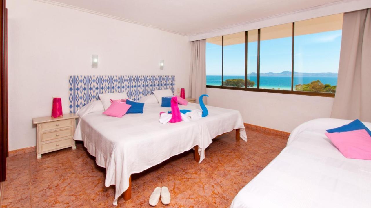 Apartment The Shell Ii, Beach Views And Pool 알쿠디아 외부 사진