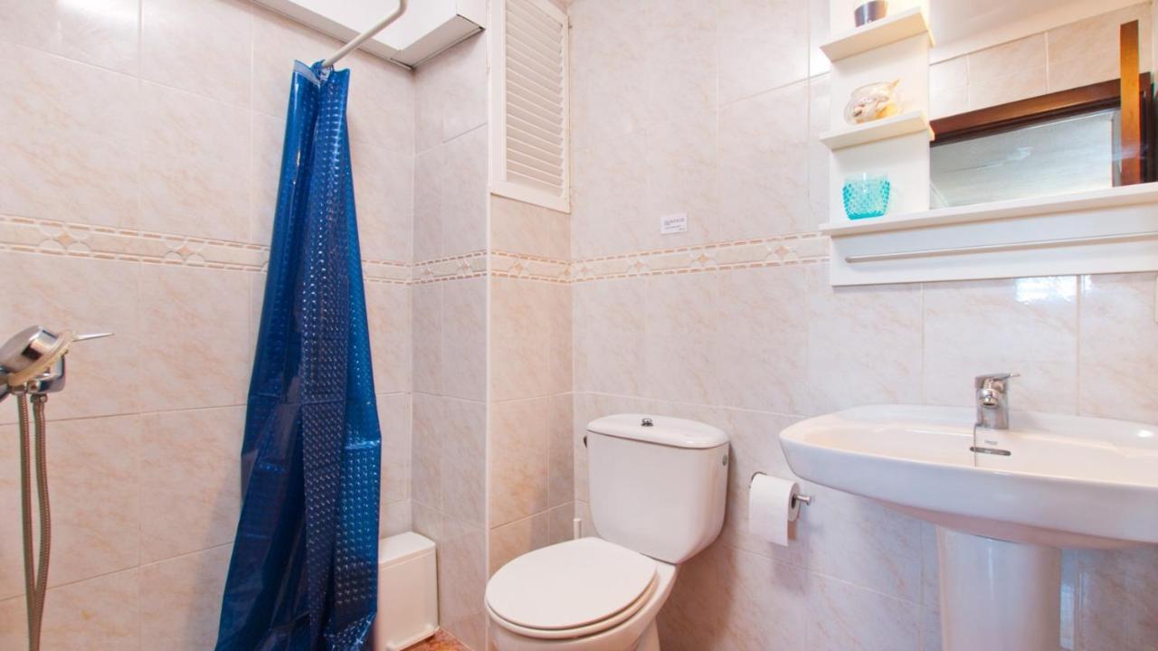 Apartment The Shell Ii, Beach Views And Pool 알쿠디아 외부 사진