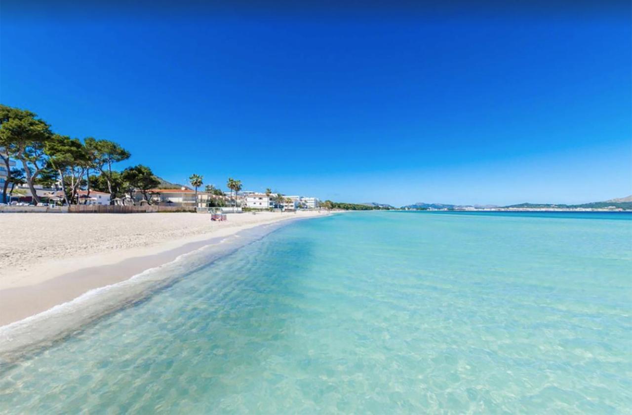 Apartment The Shell Ii, Beach Views And Pool 알쿠디아 외부 사진