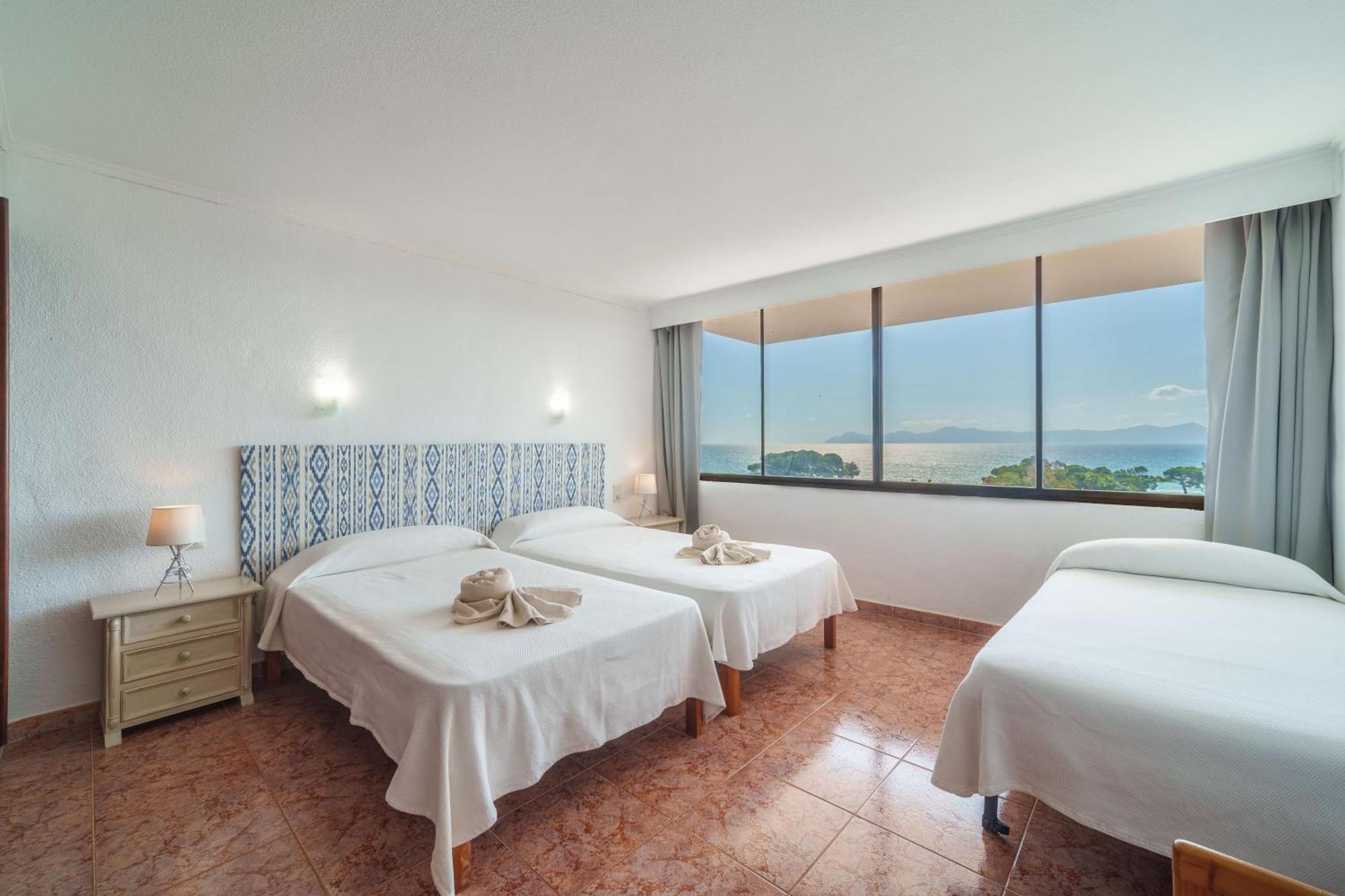 Apartment The Shell Ii, Beach Views And Pool 알쿠디아 외부 사진