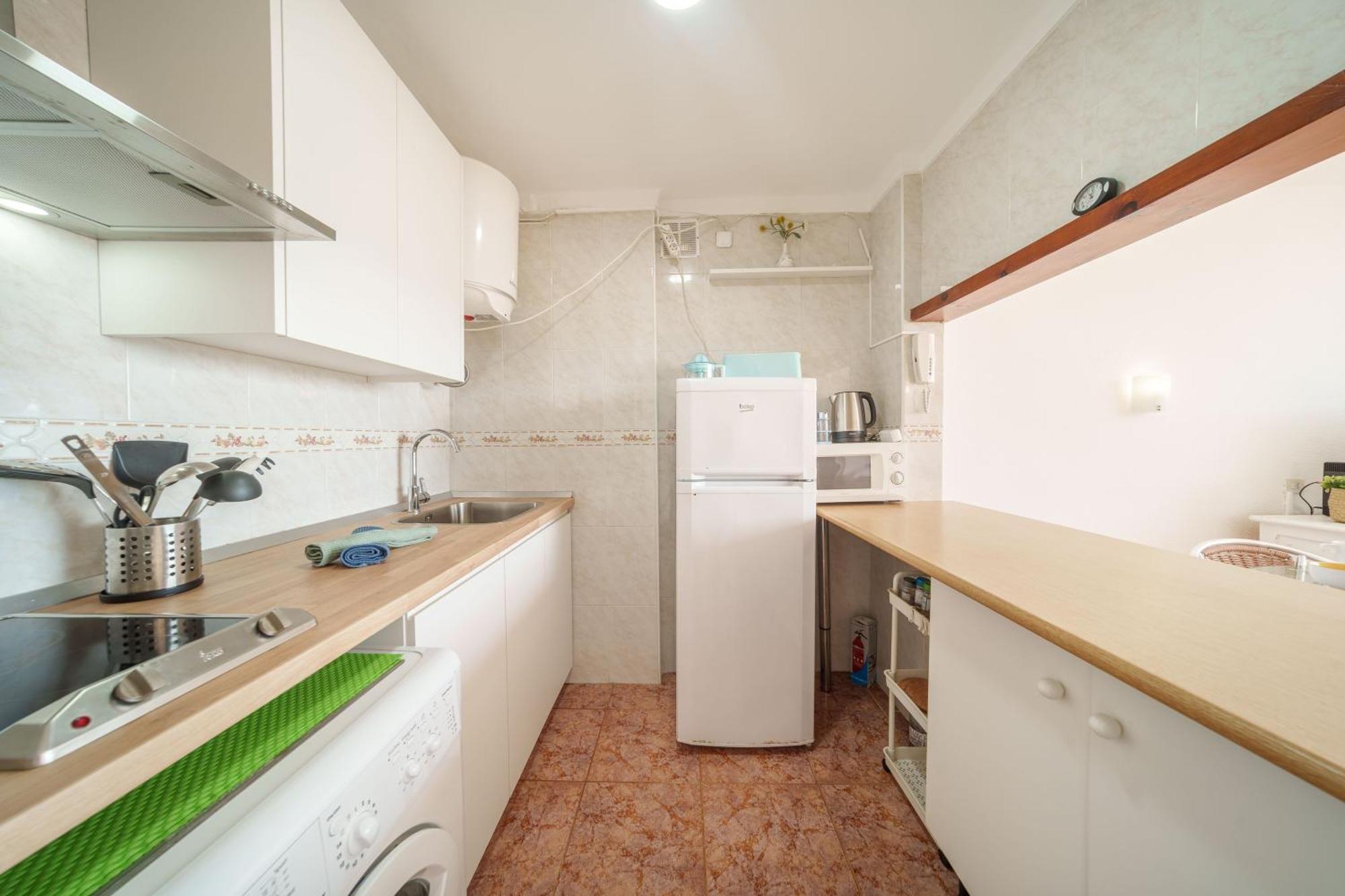 Apartment The Shell Ii, Beach Views And Pool 알쿠디아 외부 사진