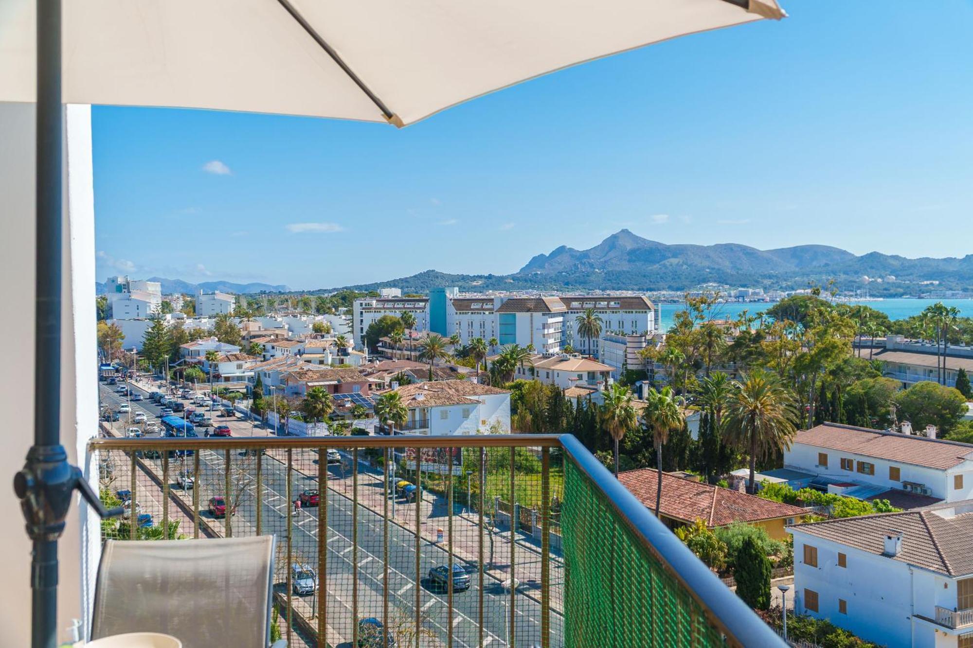 Apartment The Shell Ii, Beach Views And Pool 알쿠디아 외부 사진